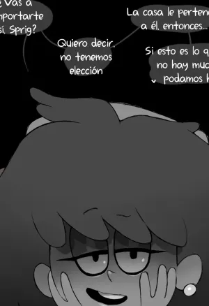 Whats the matter Sprig?