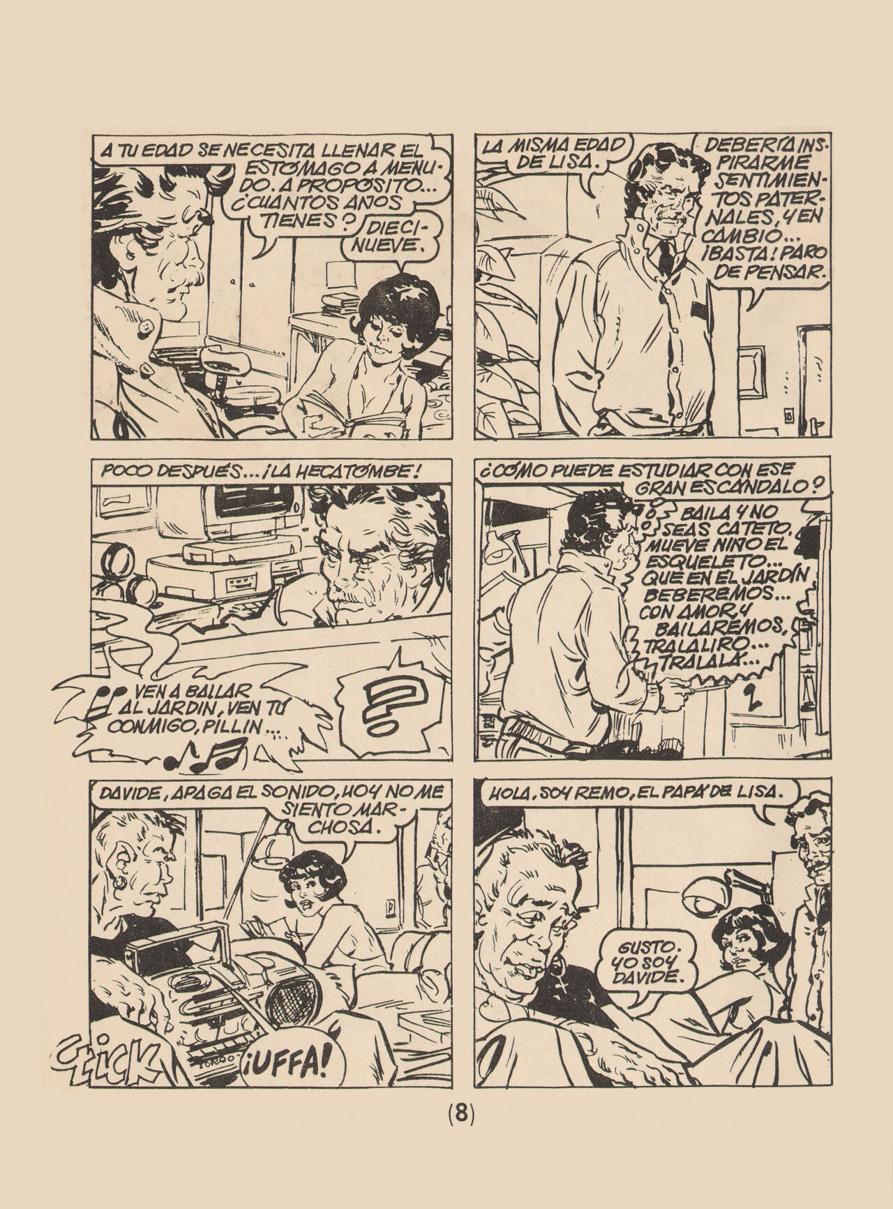 Turistas Hambrientas N.8 - Autoestopistas image number 9