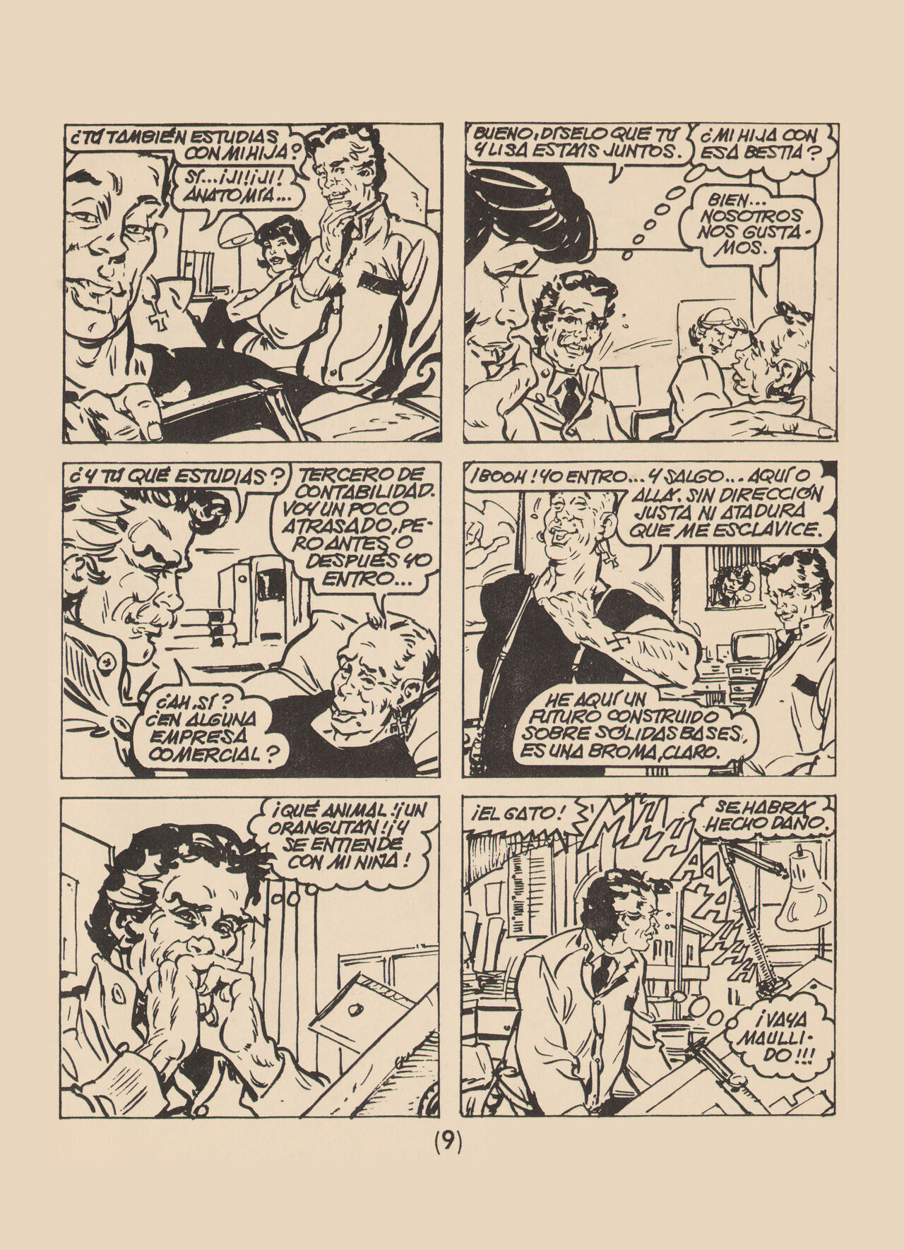 Turistas Hambrientas N.8 - Autoestopistas image number 10