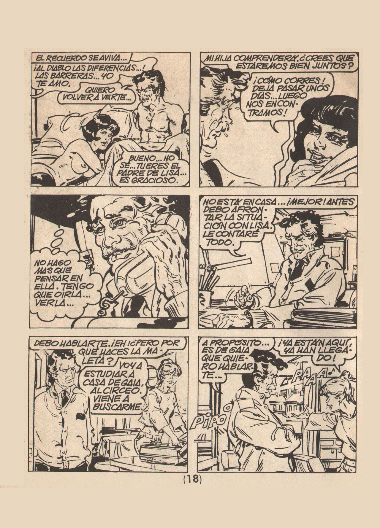 Turistas Hambrientas N.8 - Autoestopistas image number 19