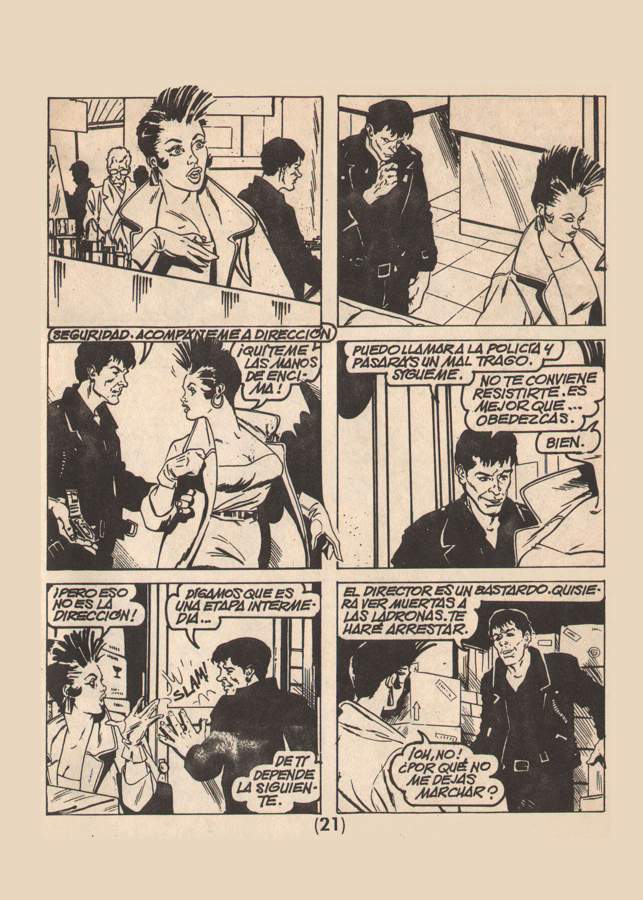 Turistas Hambrientas N.8 - Autoestopistas image number 22