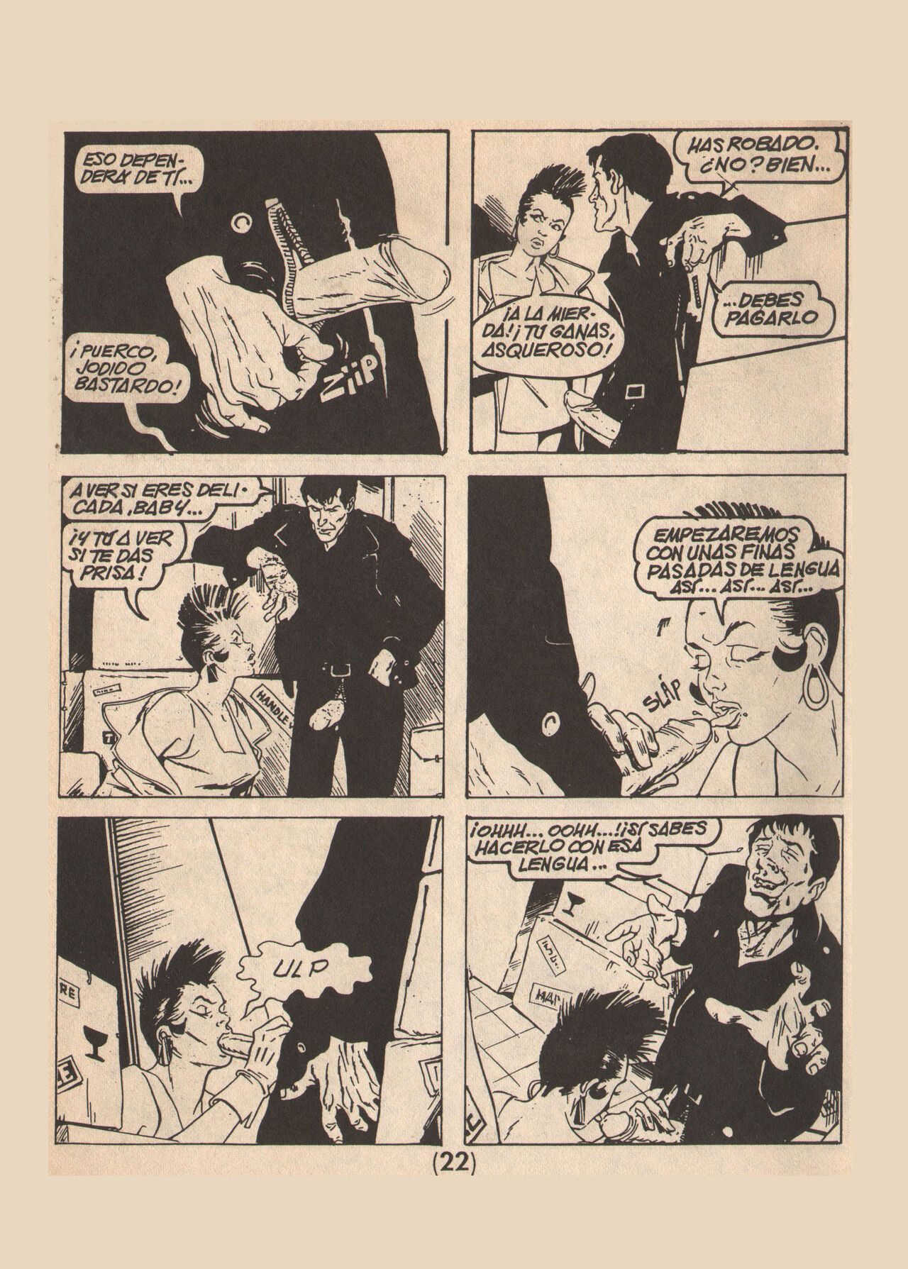 Turistas Hambrientas N.8 - Autoestopistas image number 23