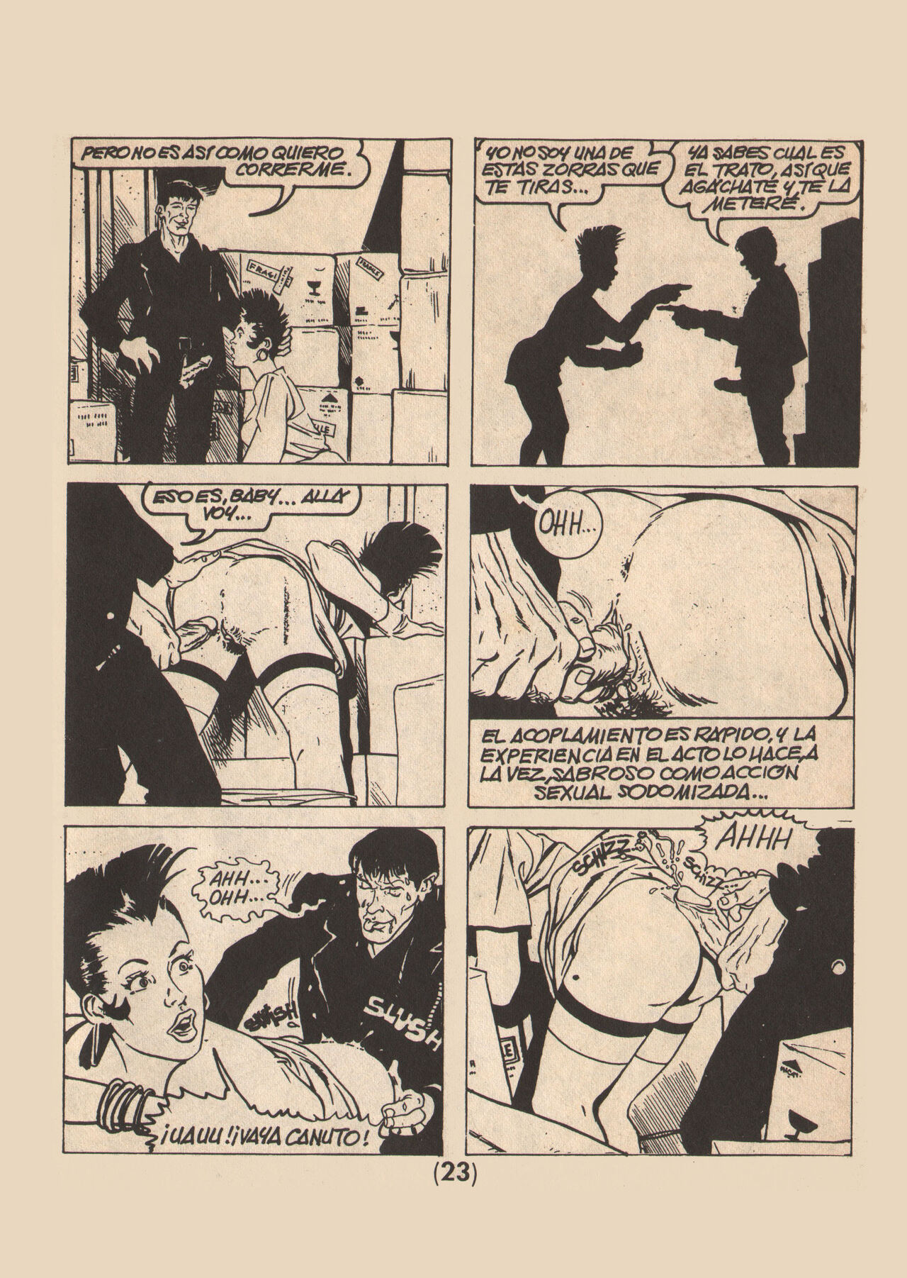 Turistas Hambrientas N.8 - Autoestopistas image number 24