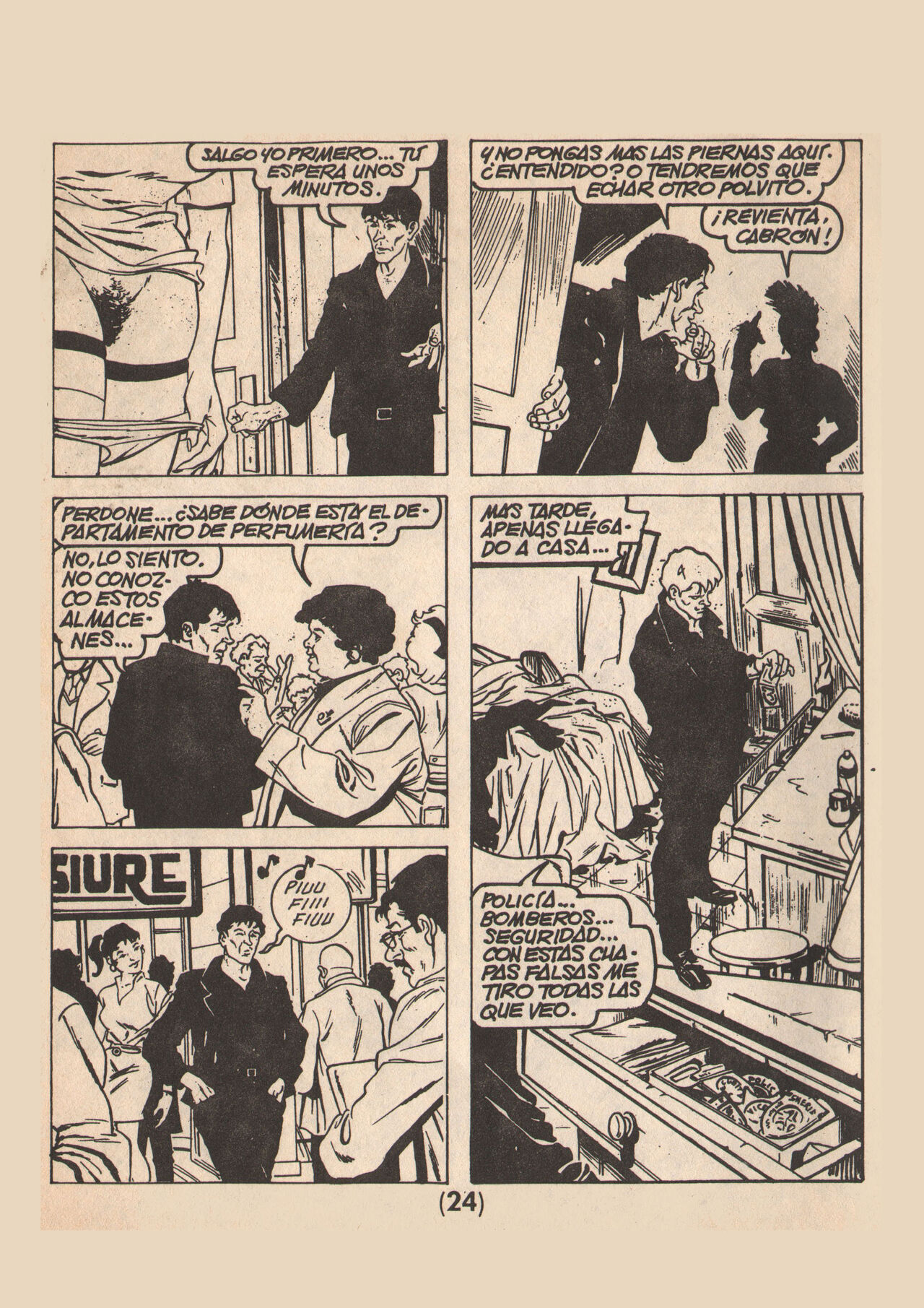 Turistas Hambrientas N.8 - Autoestopistas image number 25