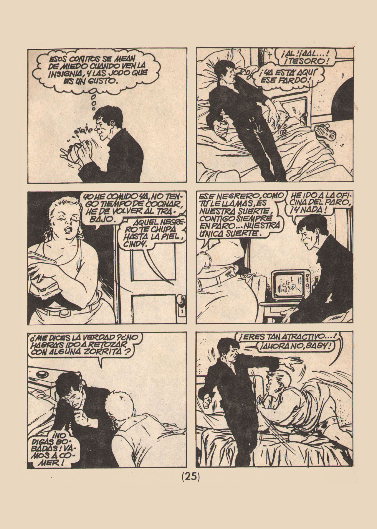 Turistas Hambrientas N.8 - Autoestopistas image number 26