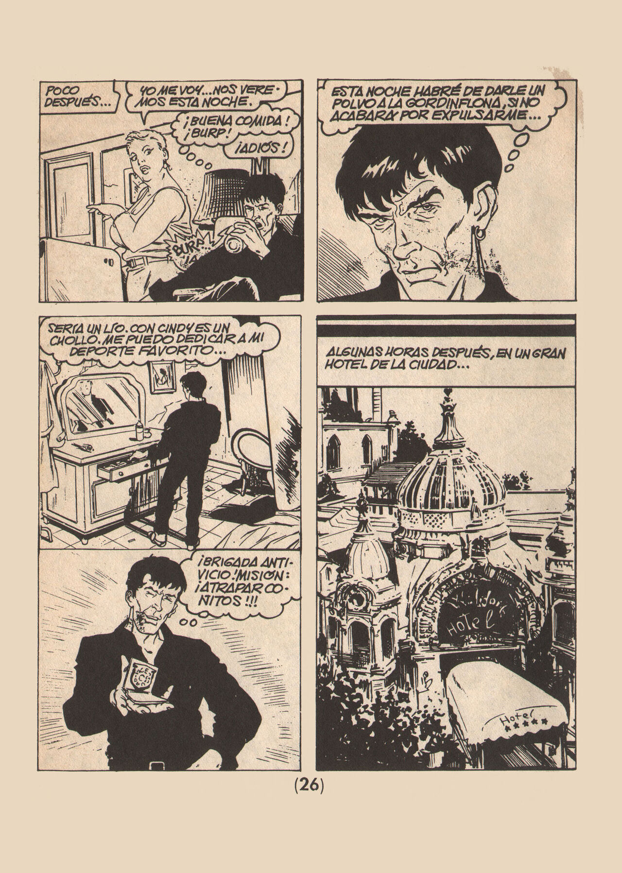 Turistas Hambrientas N.8 - Autoestopistas image number 27