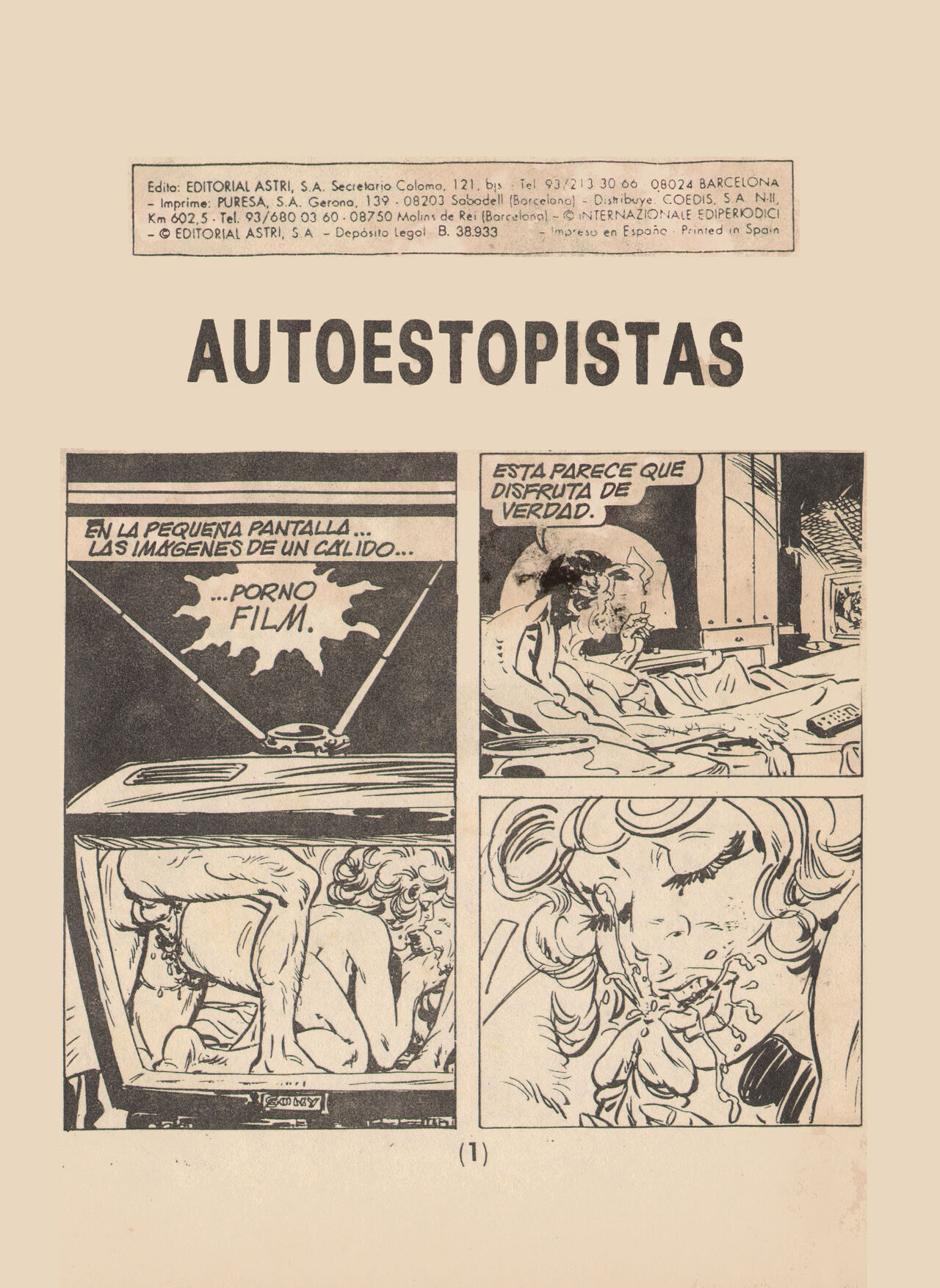 Turistas Hambrientas N.8 - Autoestopistas image number 2