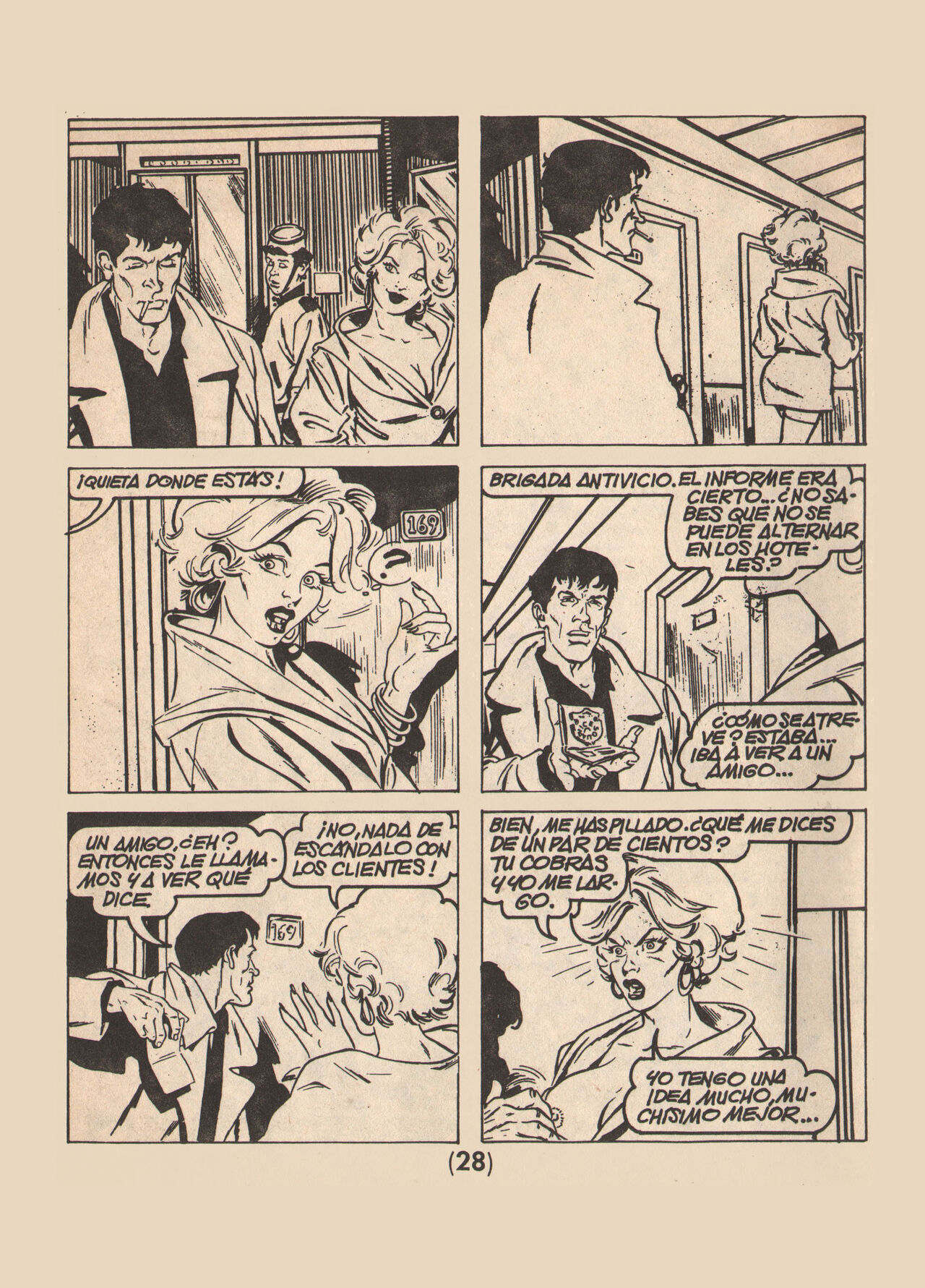 Turistas Hambrientas N.8 - Autoestopistas image number 29