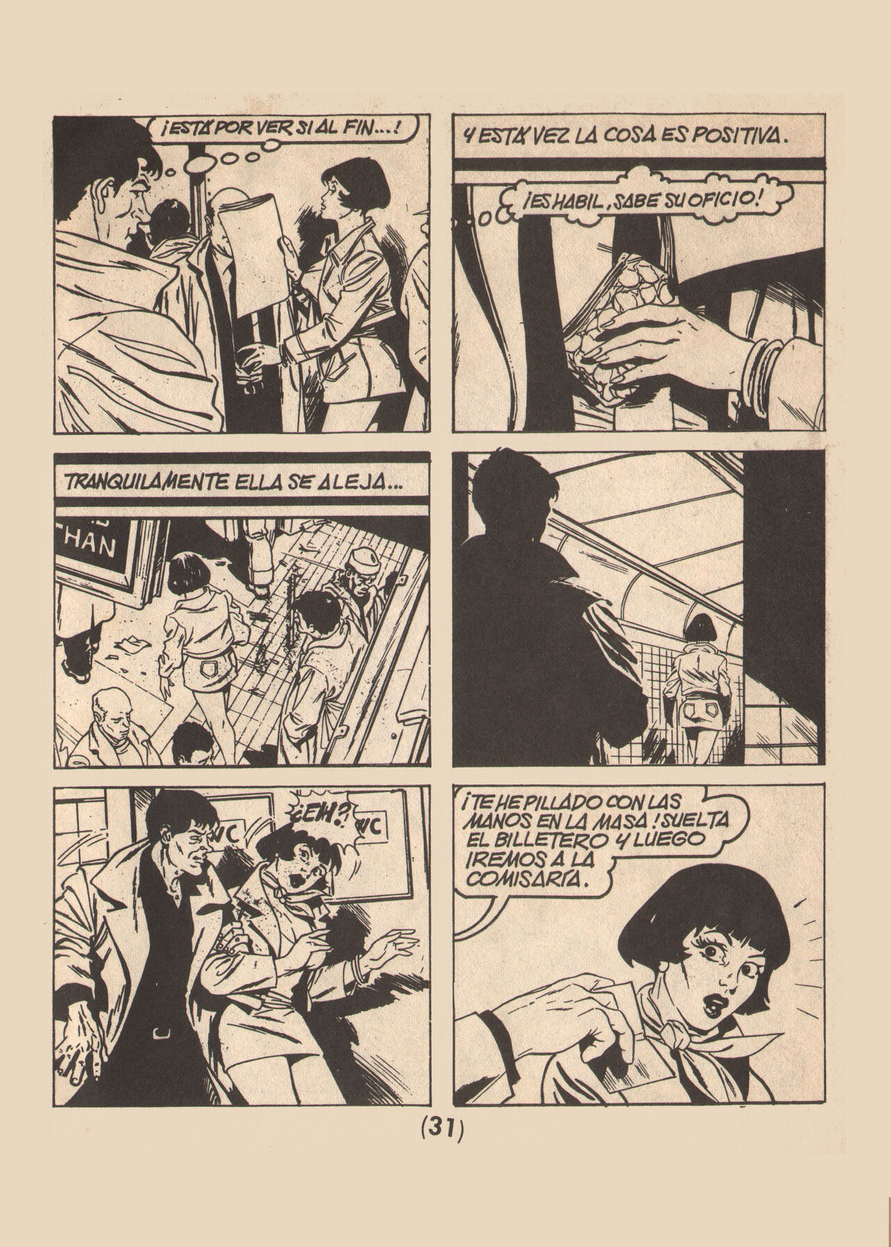 Turistas Hambrientas N.8 - Autoestopistas image number 32