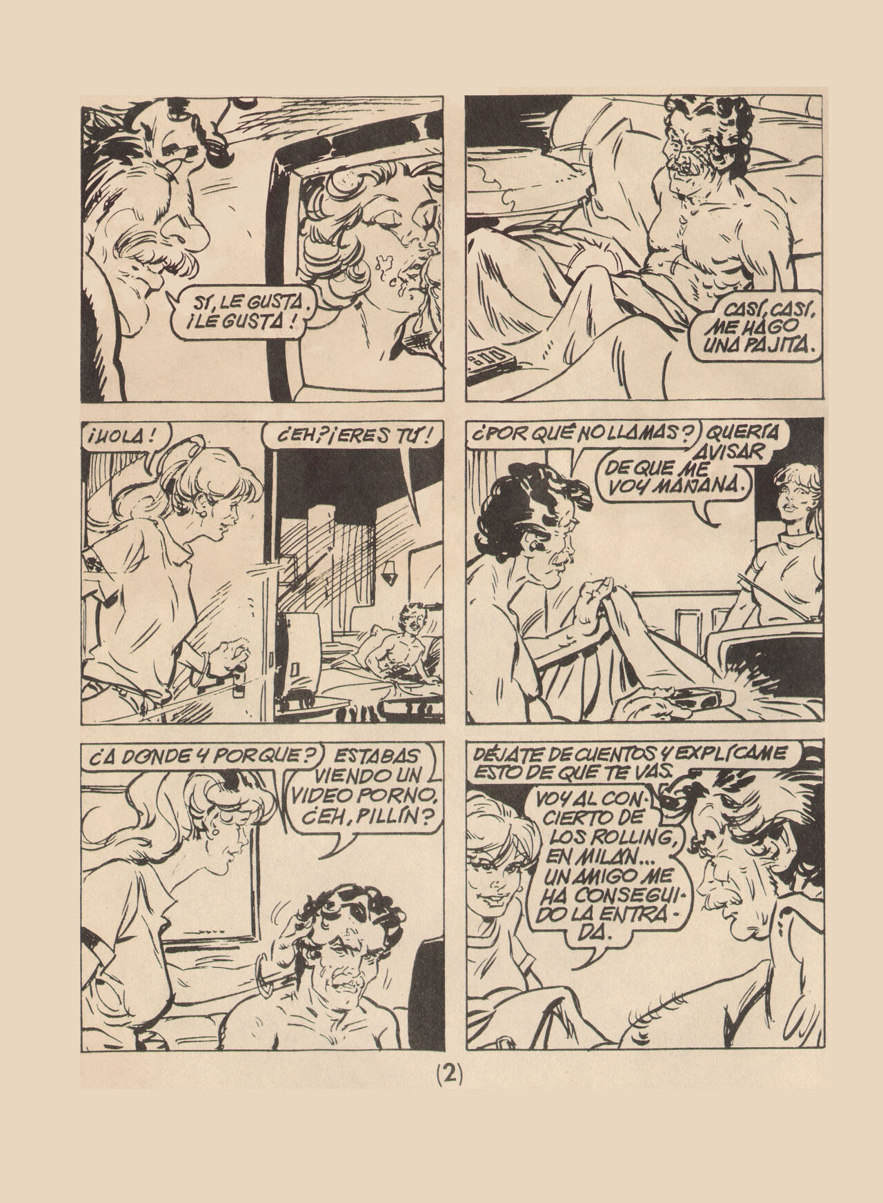 Turistas Hambrientas N.8 - Autoestopistas image number 3