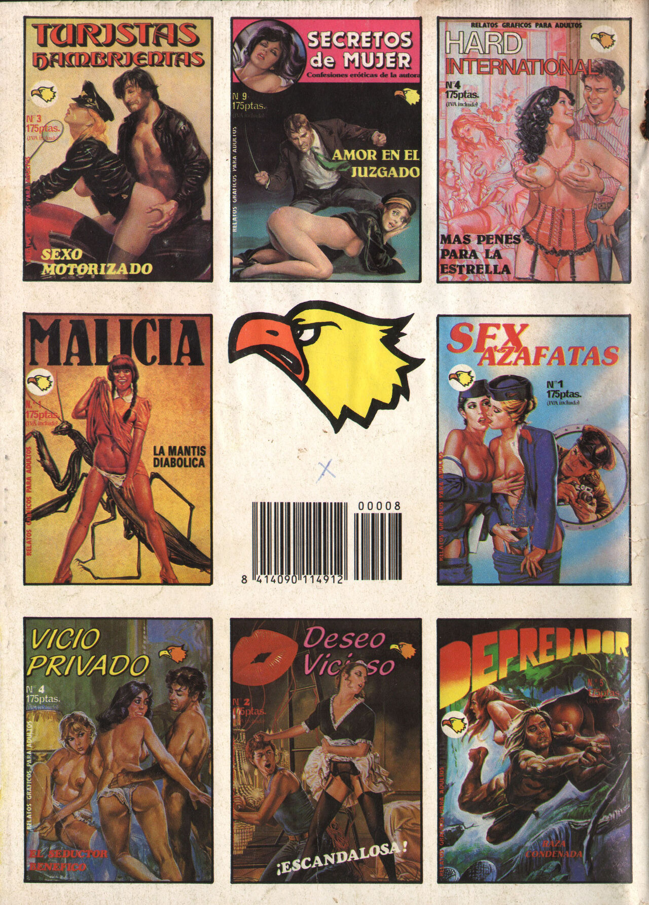 Turistas Hambrientas N.8 - Autoestopistas image number 67