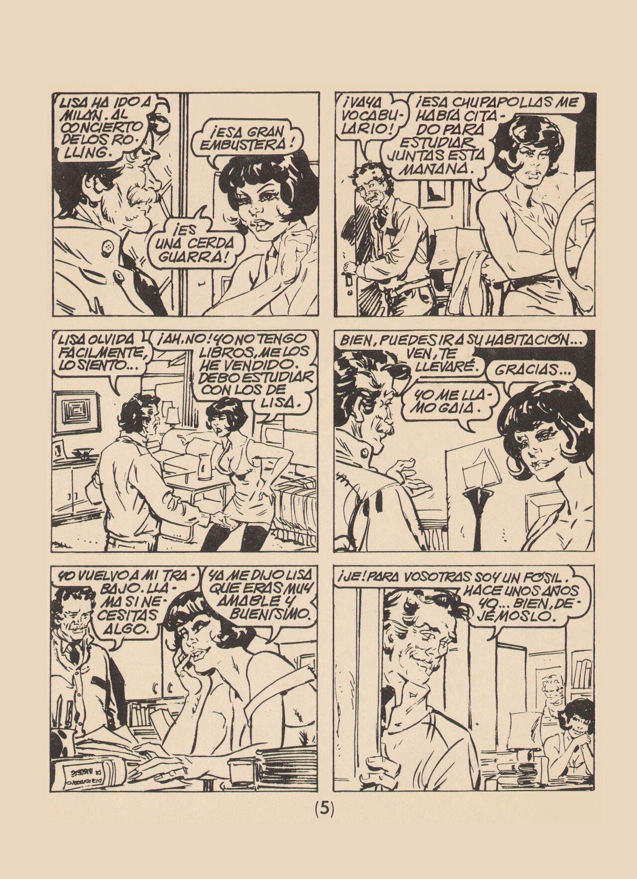 Turistas Hambrientas N.8 - Autoestopistas image number 6