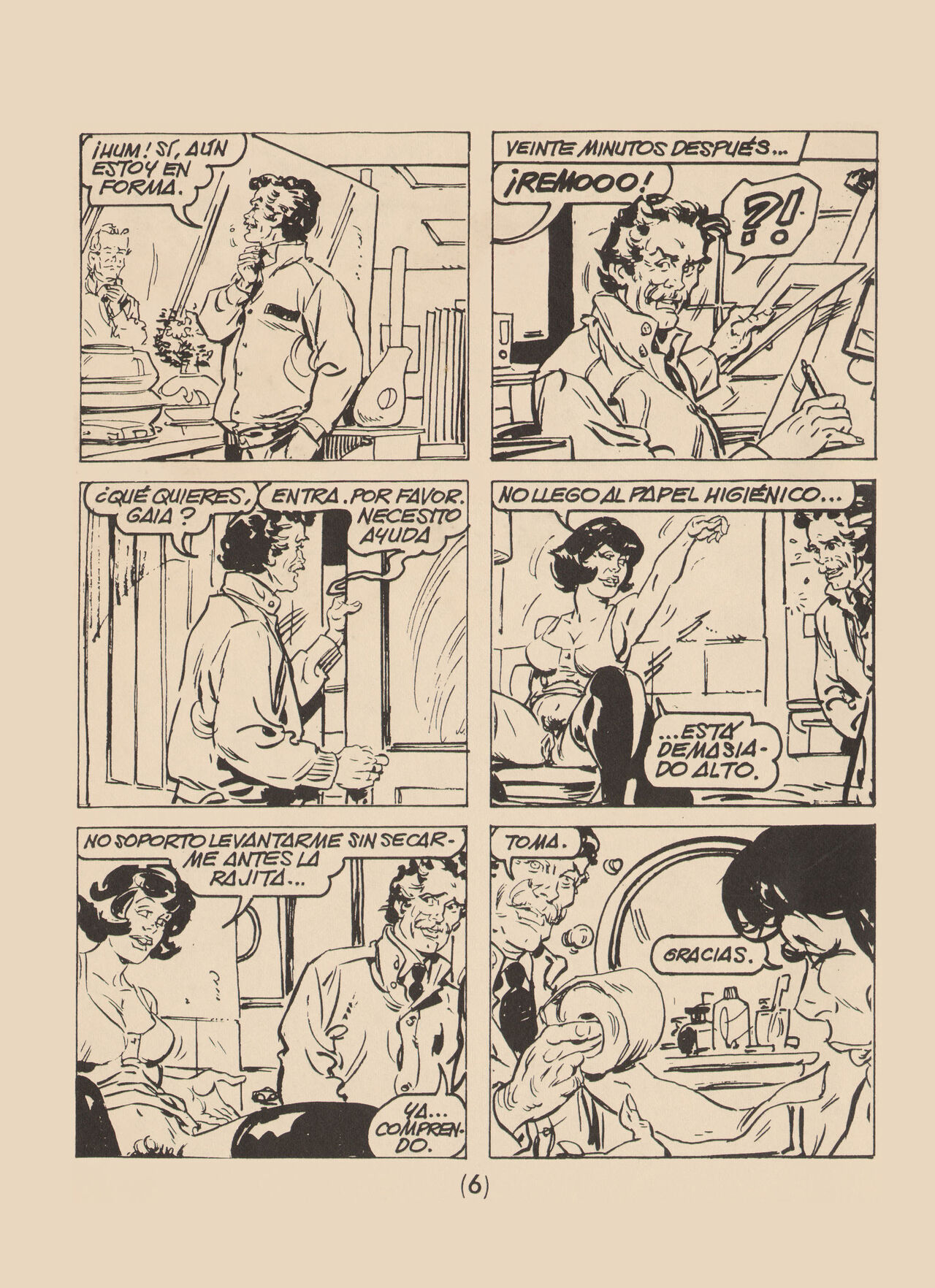 Turistas Hambrientas N.8 - Autoestopistas image number 7