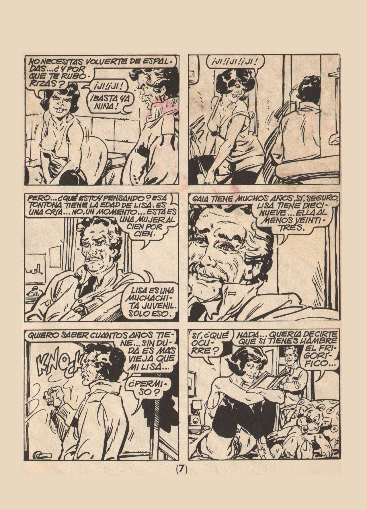 Turistas Hambrientas N.8 - Autoestopistas image number 8