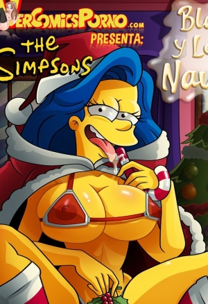 Simpsons Blanca y Lechosa Navidad