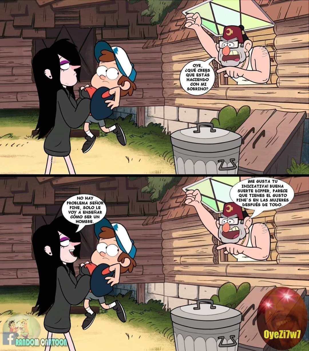 Gravity falls en algun universo paralelo image number 1