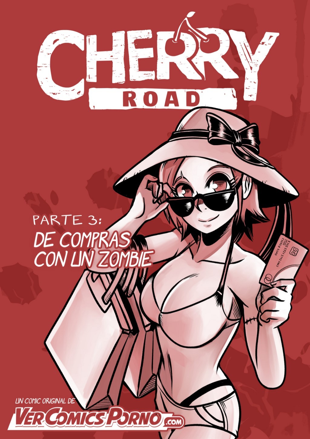 Cherry Road 3: De compras con una zombie