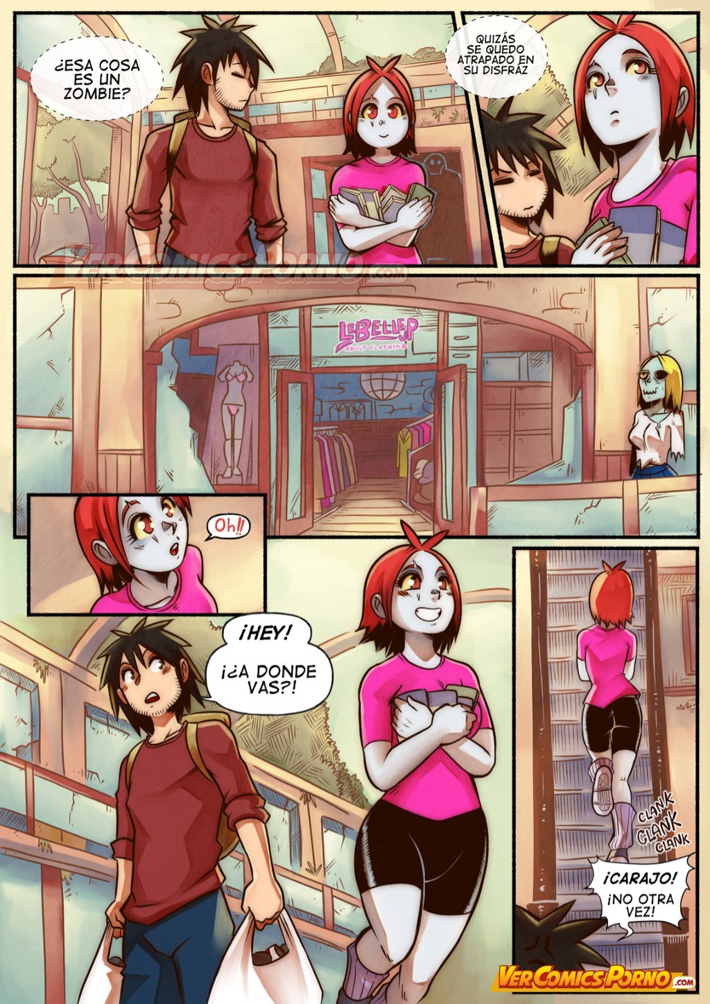 Cherry Road 3: De compras con una zombie image number 11