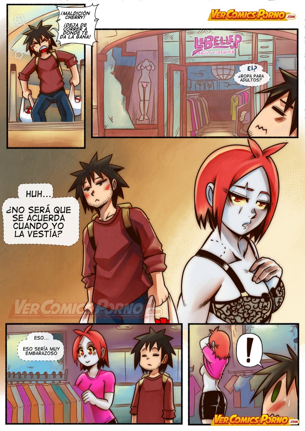 Cherry Road 3: De compras con una zombie image number 12