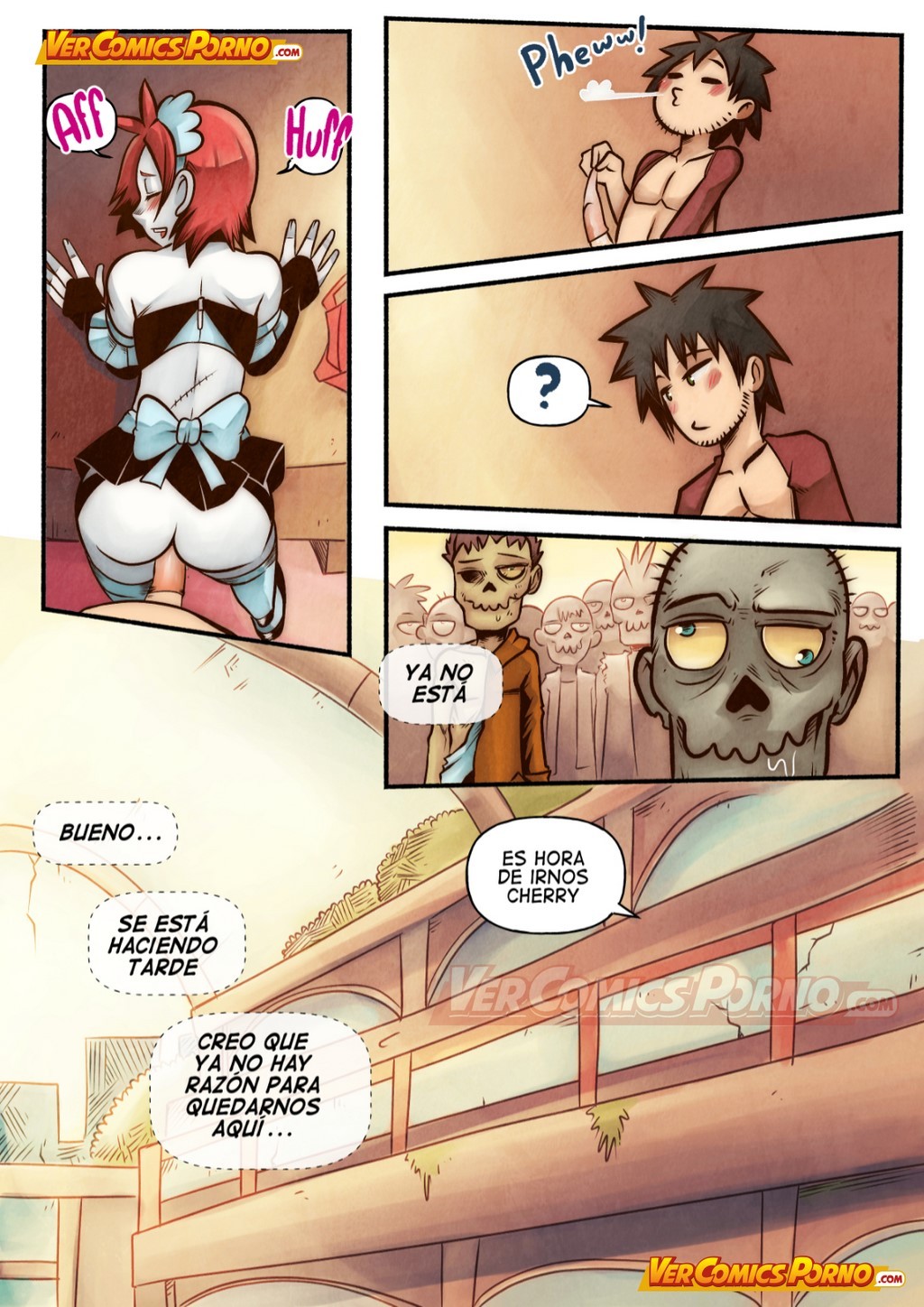 Cherry Road 3: De compras con una zombie image number 25
