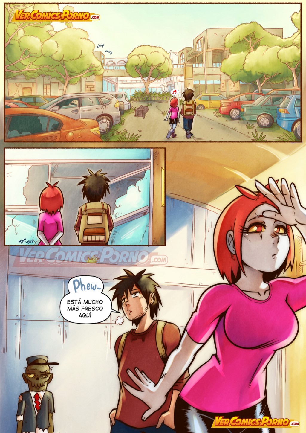 Cherry Road 3: De compras con una zombie image number 3