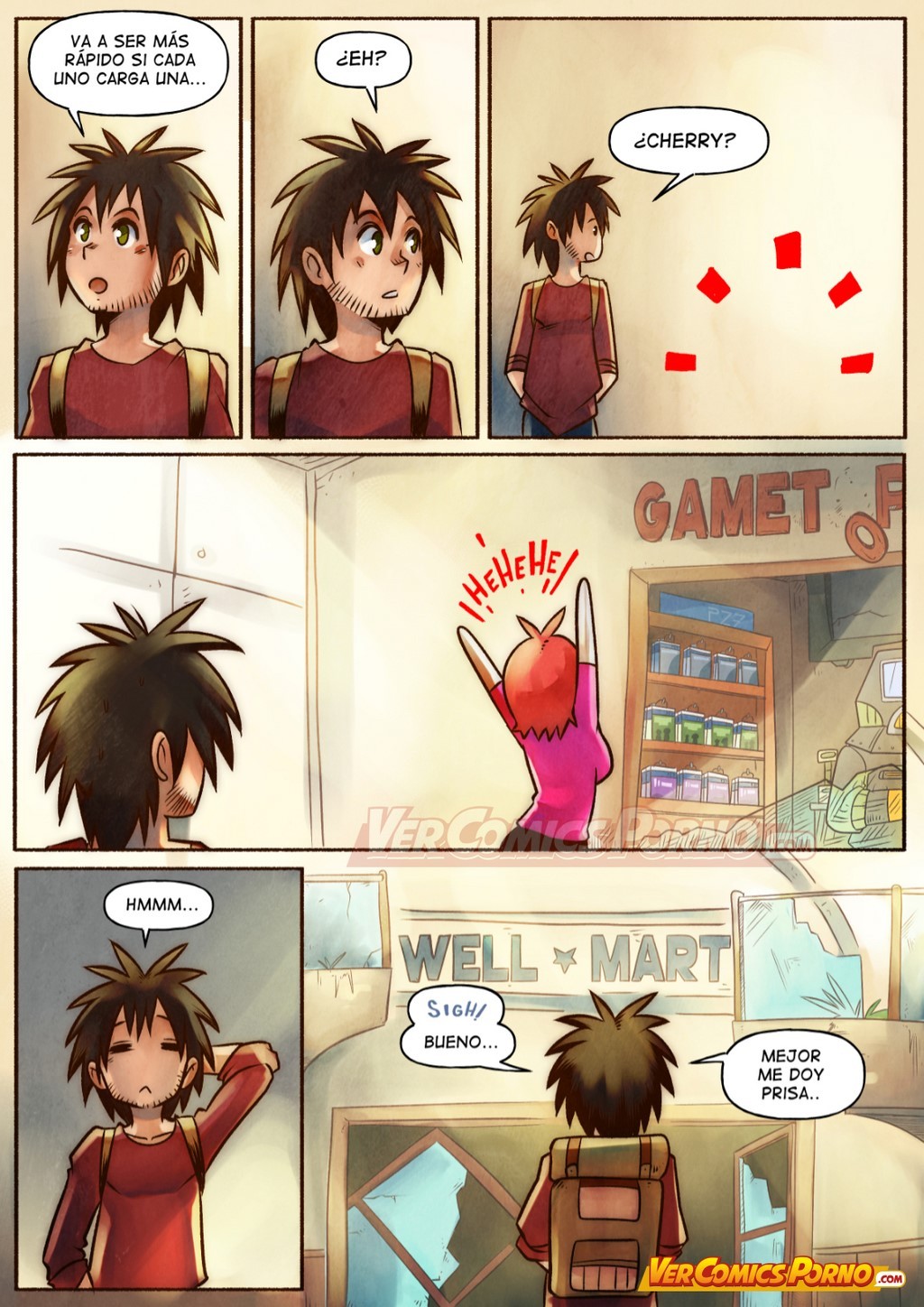 Cherry Road 3: De compras con una zombie image number 4