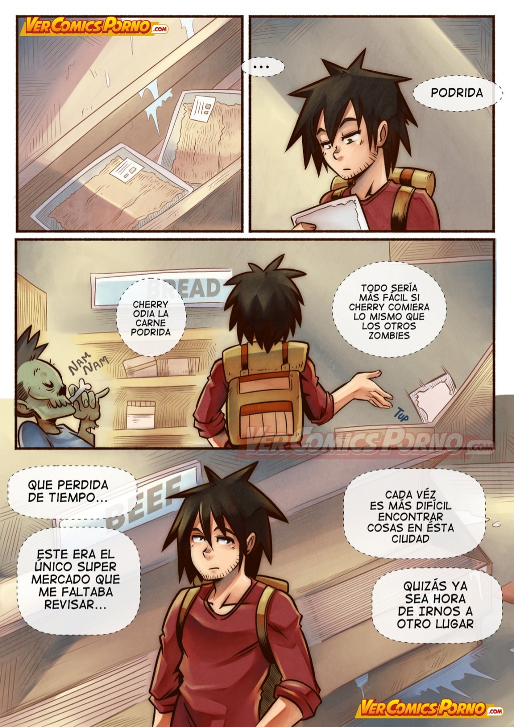 Cherry Road 3: De compras con una zombie image number 6