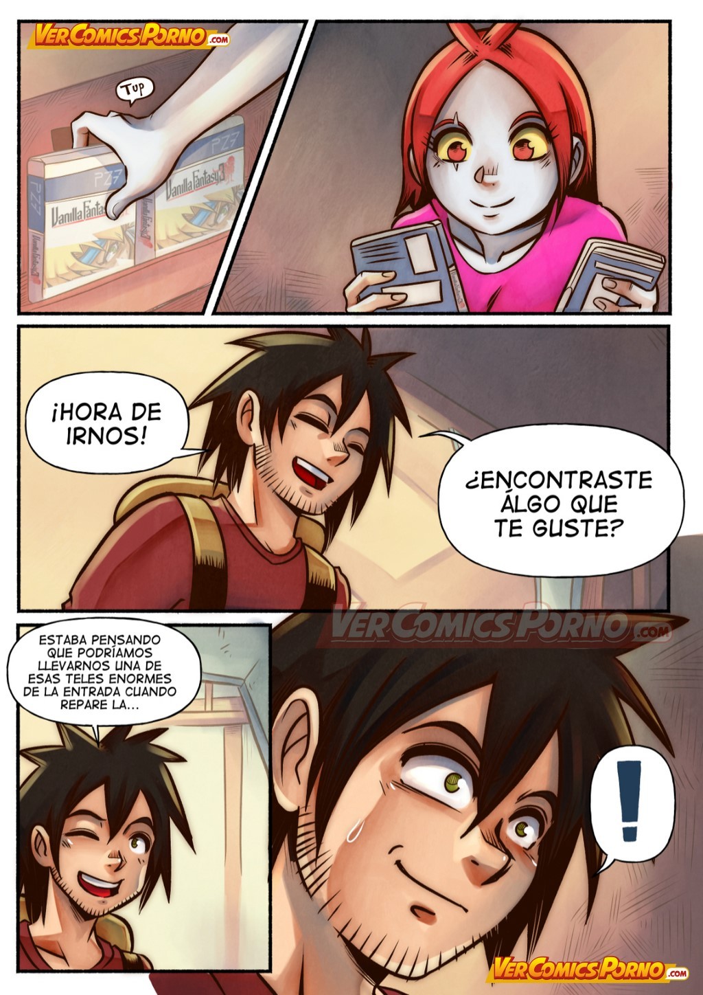 Cherry Road 3: De compras con una zombie image number 8