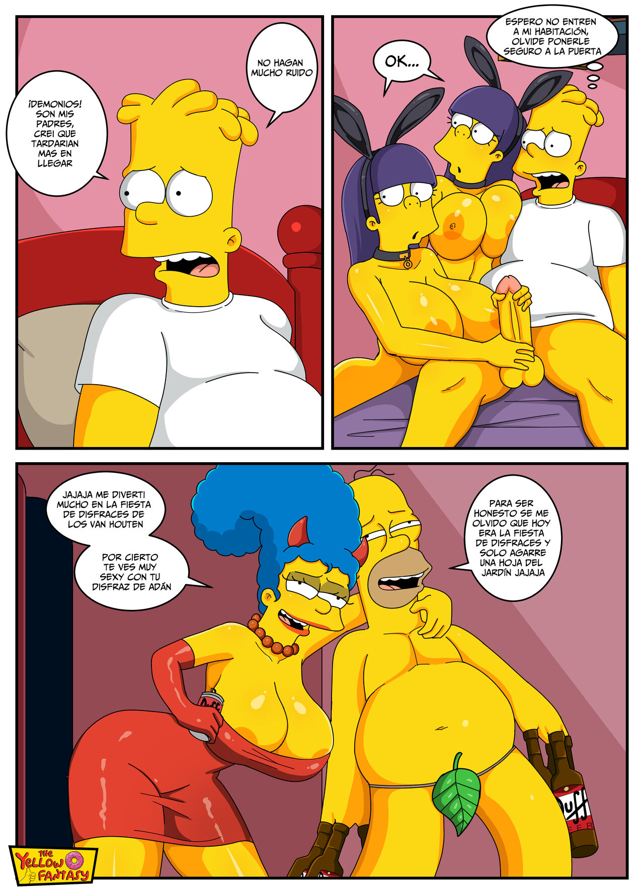 ToonX/vcpvip The Yellow Fantasy 5: Halloween Special: Sherry & Terry image number 4