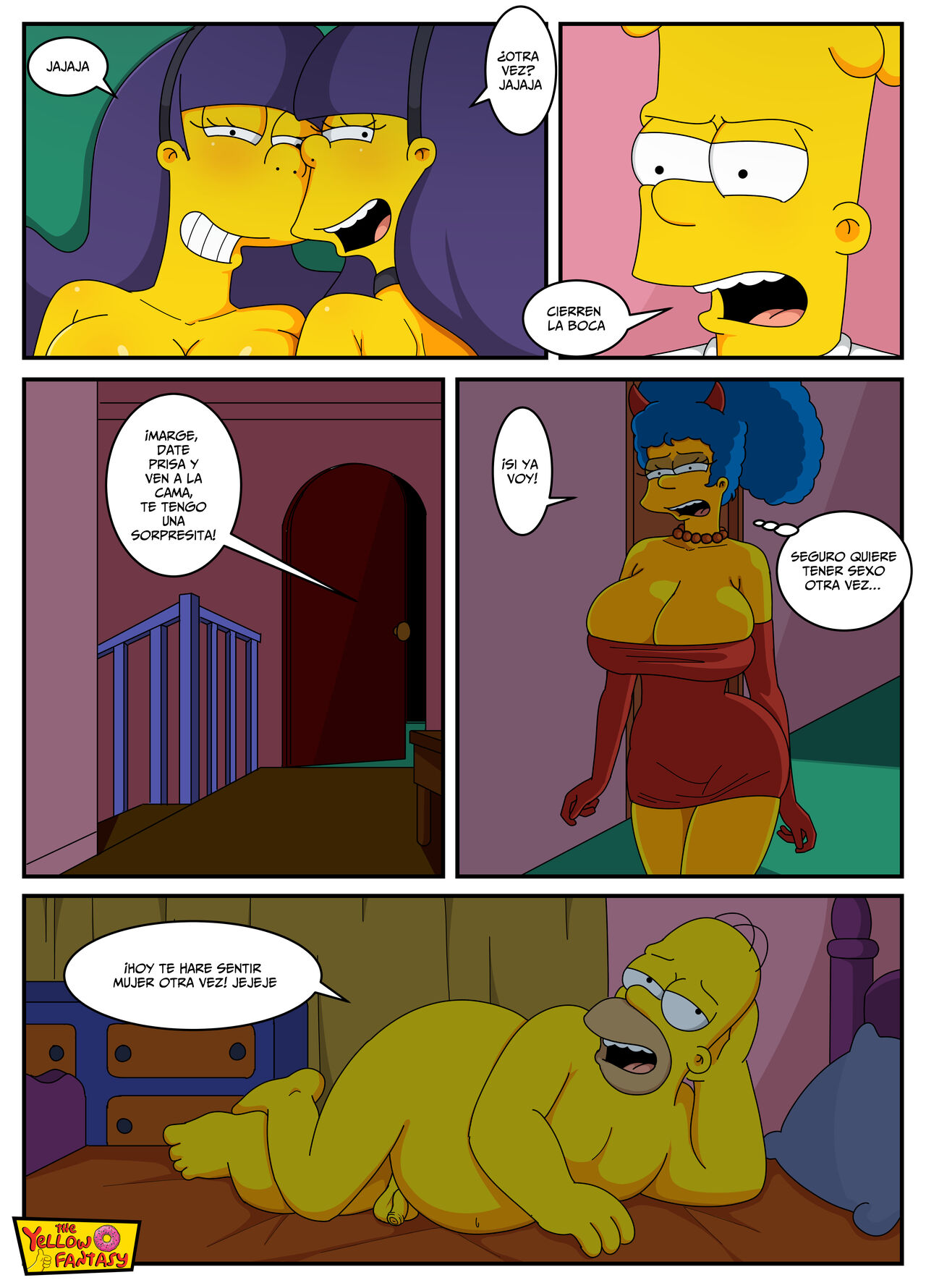 ToonX/vcpvip The Yellow Fantasy 5: Halloween Special: Sherry & Terry image number 7