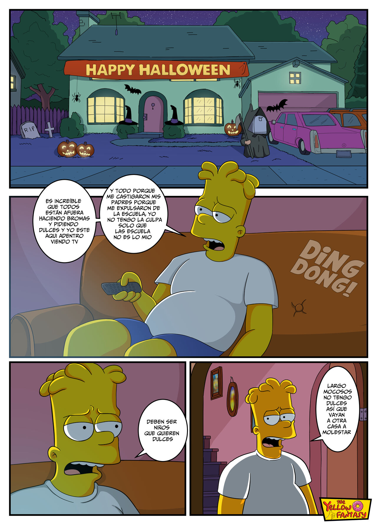 ToonX/vcpvip The Yellow Fantasy 5: Halloween Special: Sherry & Terry image number 1