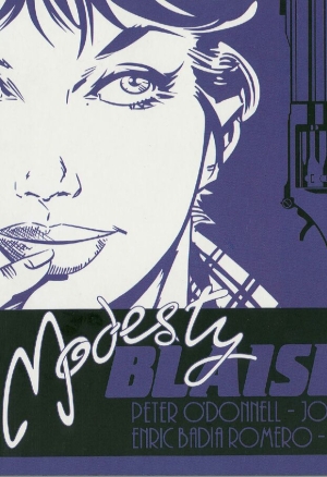 Modesty Blaise - Adan y Eva