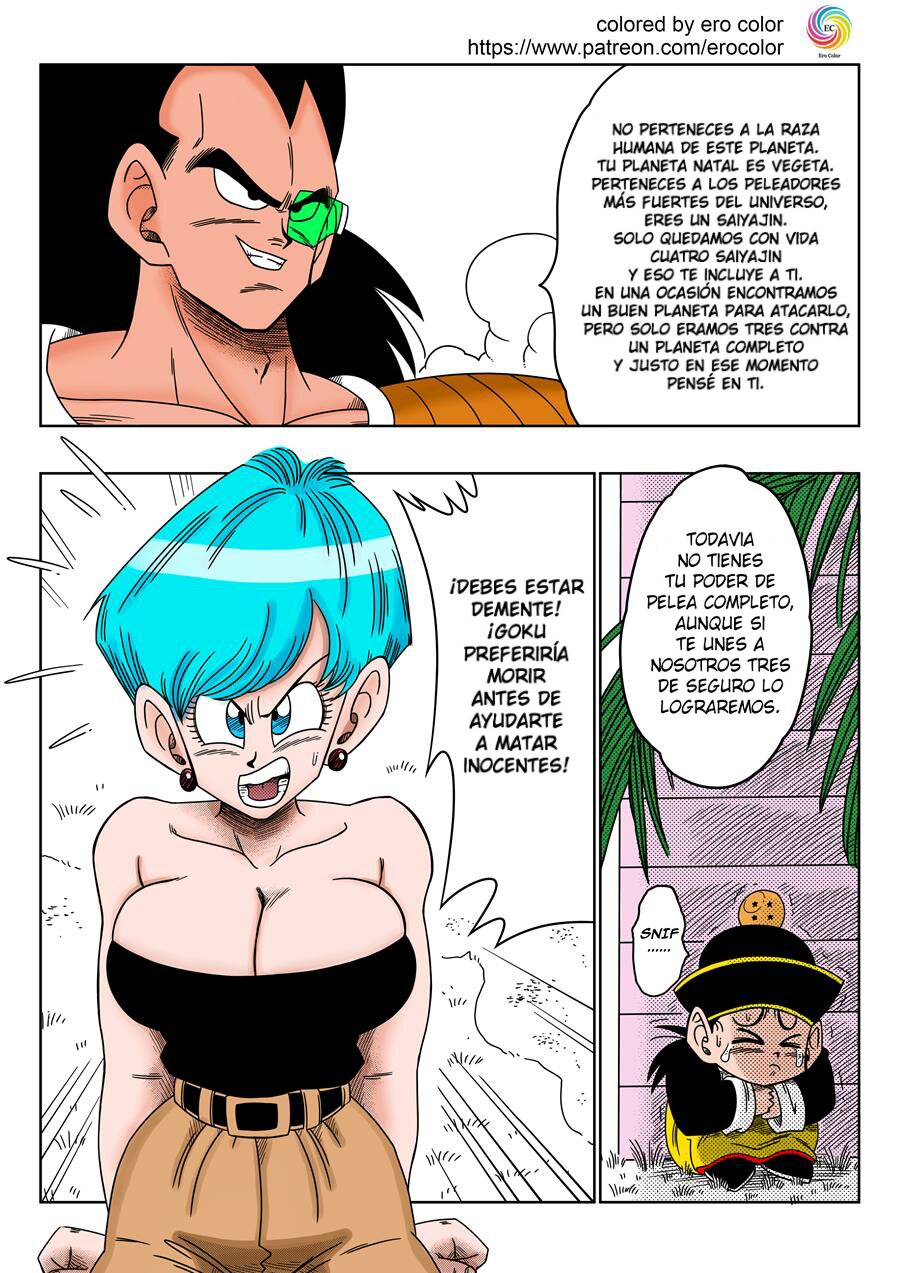 Warui Aniki - Bulma ga Yuukai Sareta!  EL MALVADO HERMANO image number 3