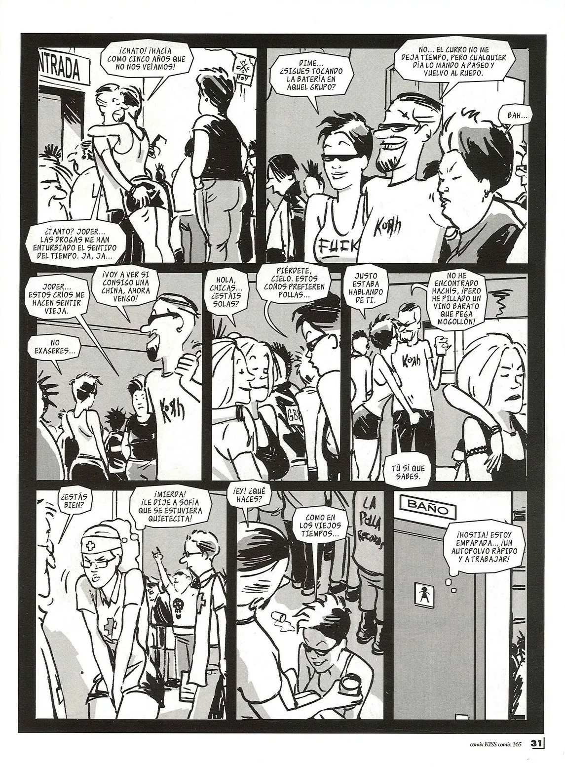 Kiss Comix 165 image number 30