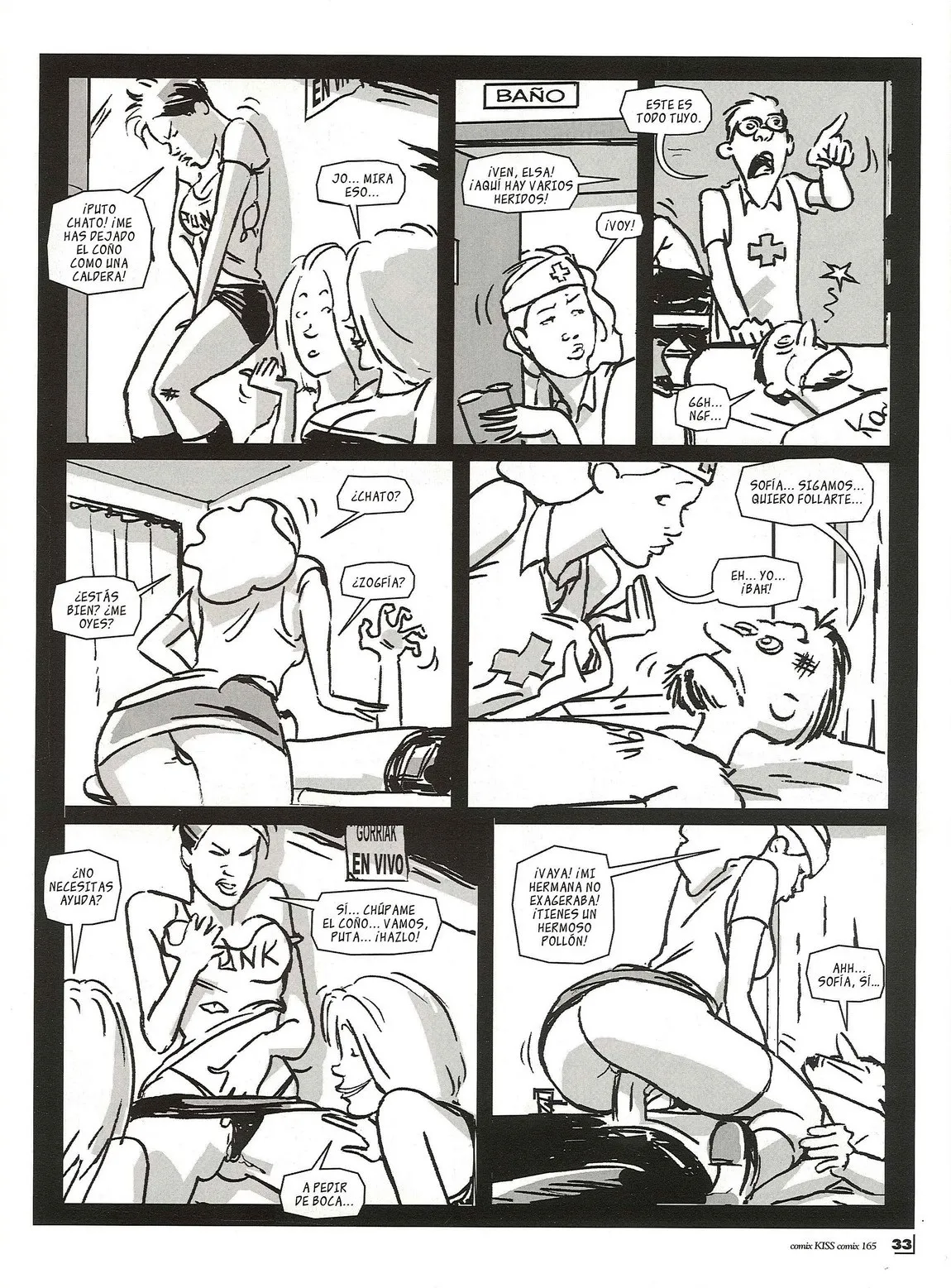 Kiss Comix 165 image number 32