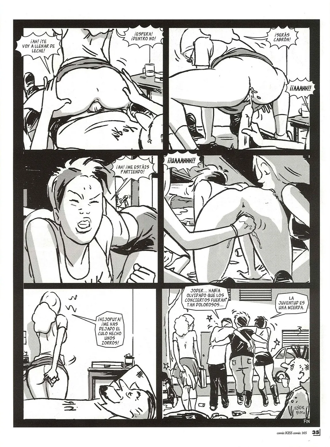 Kiss Comix 165 image number 34