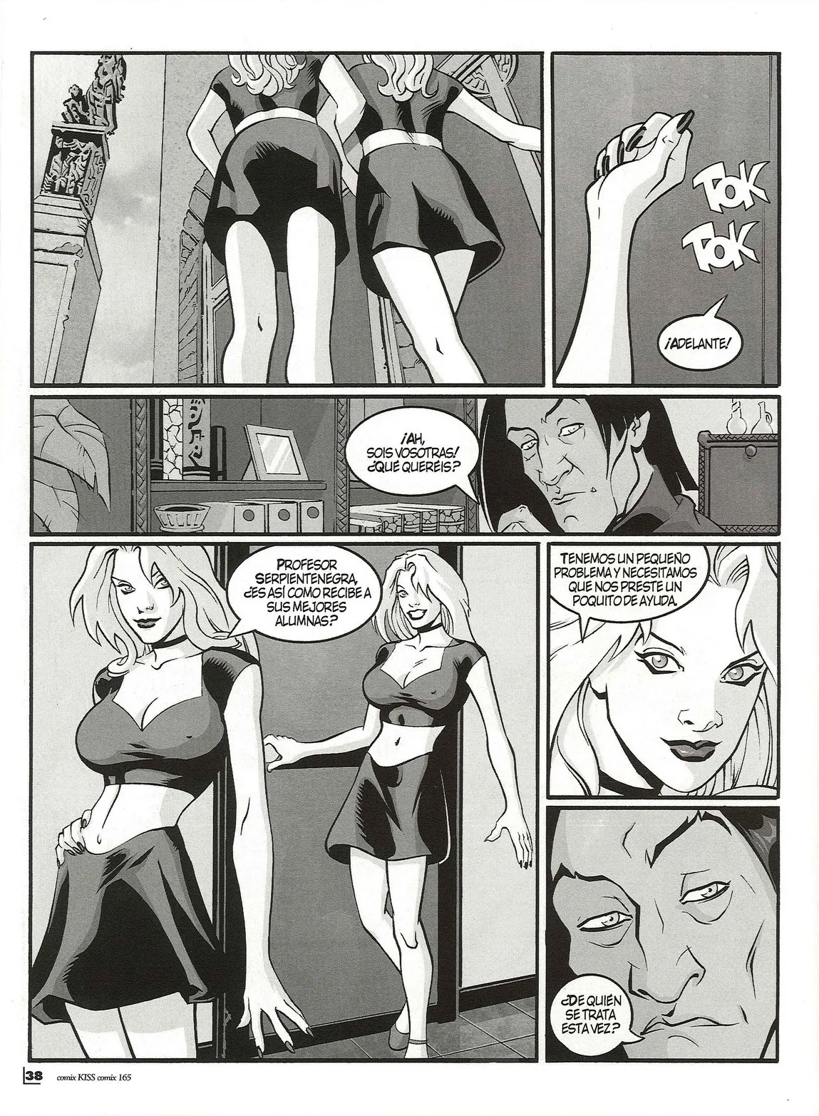 Kiss Comix 165 image number 37