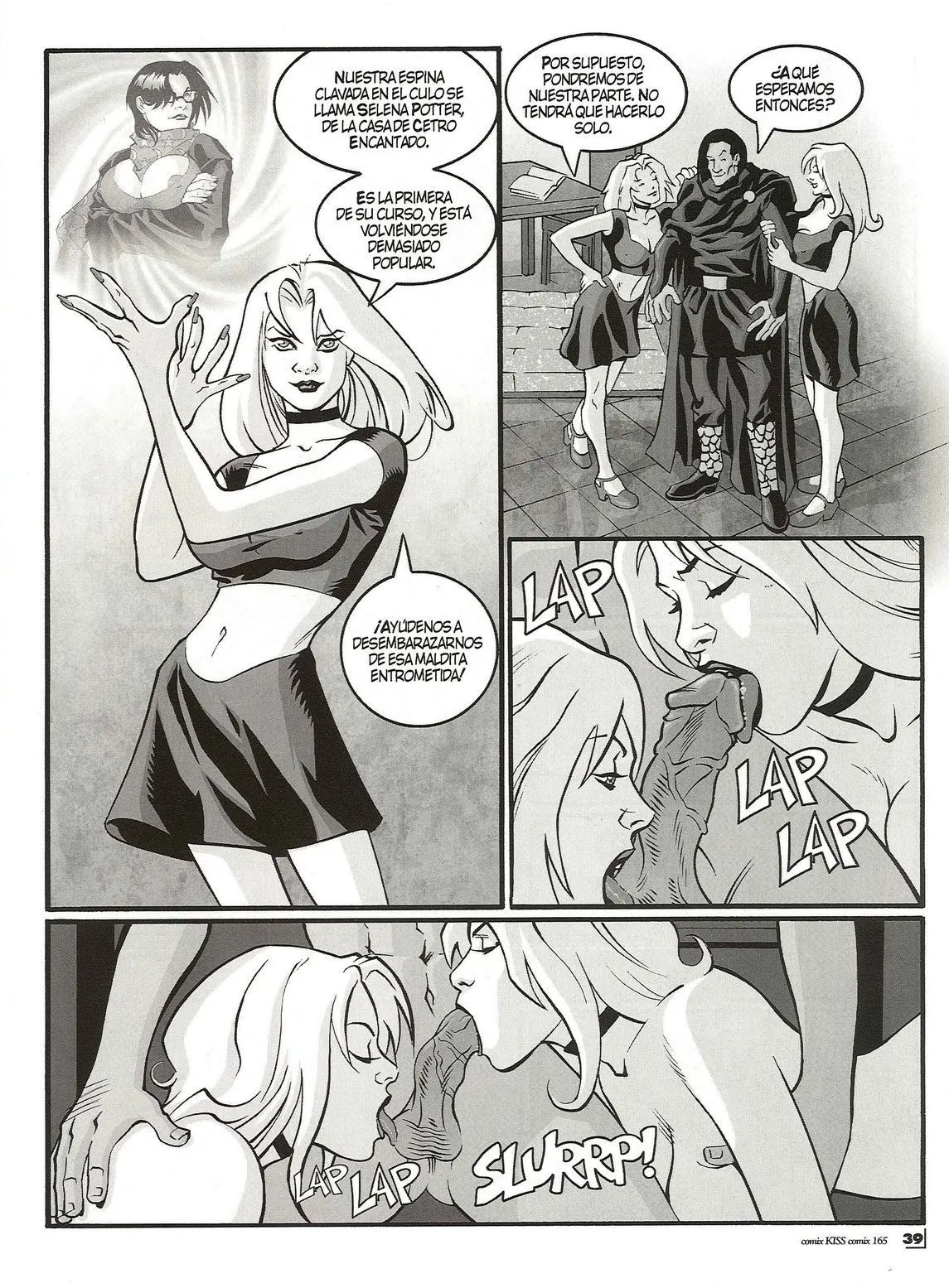 Kiss Comix 165 image number 38