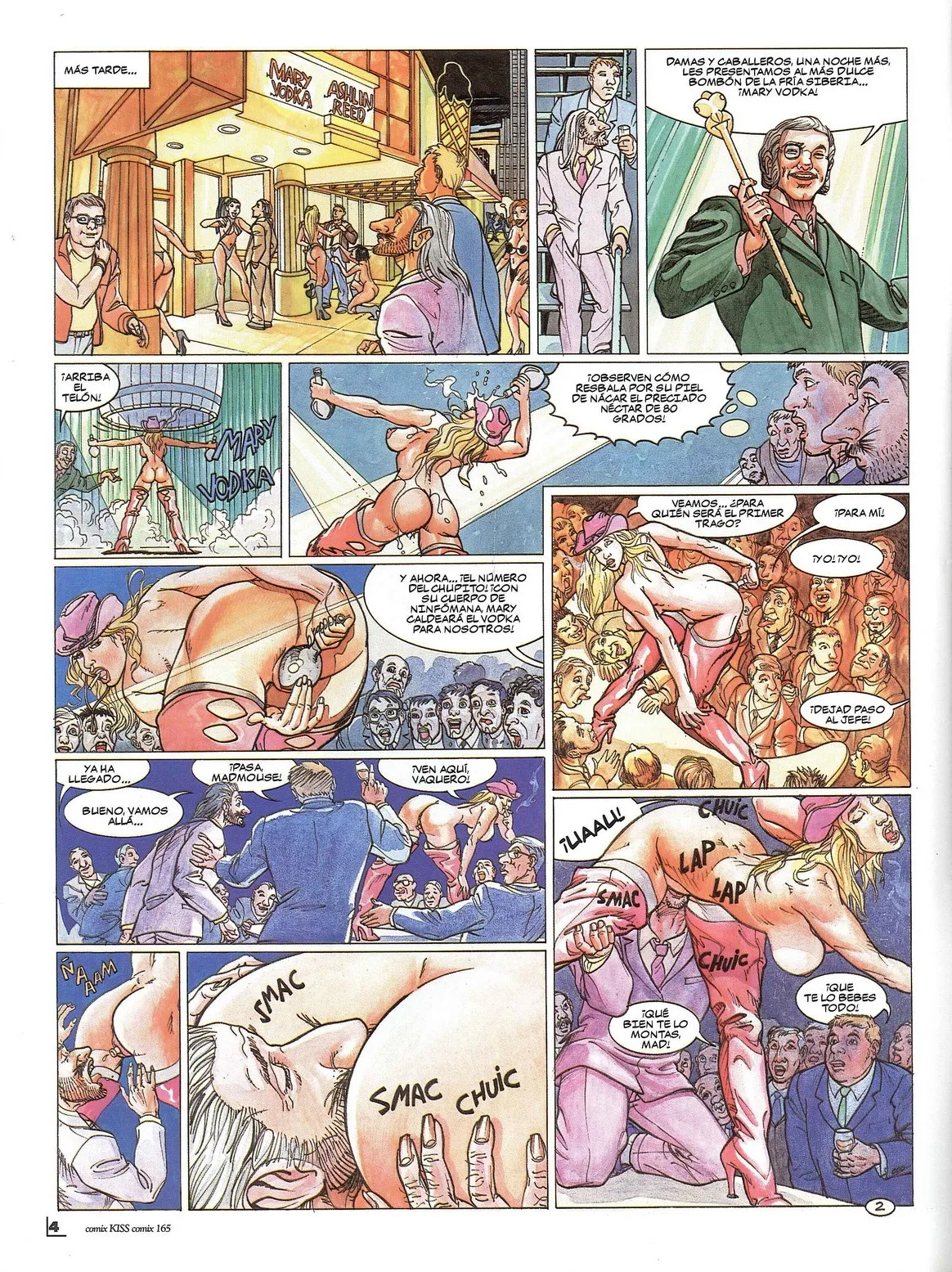 Kiss Comix 165 image number 3