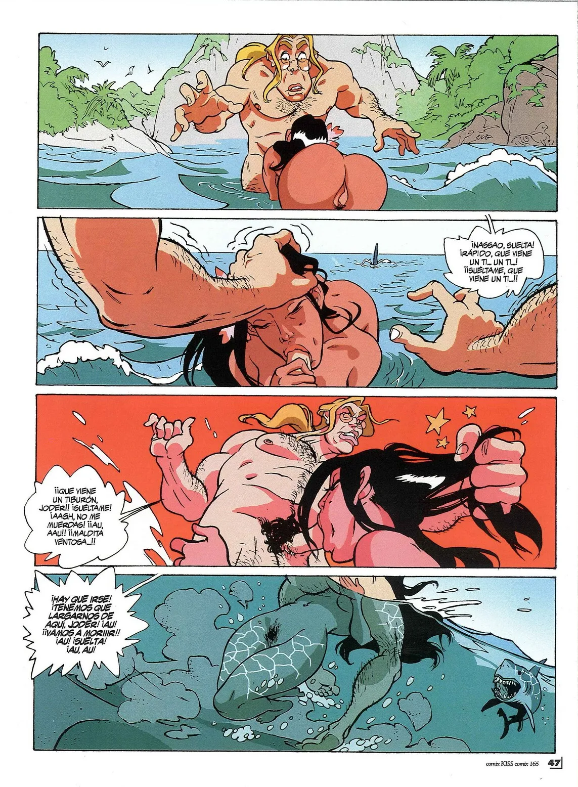 Kiss Comix 165 image number 46