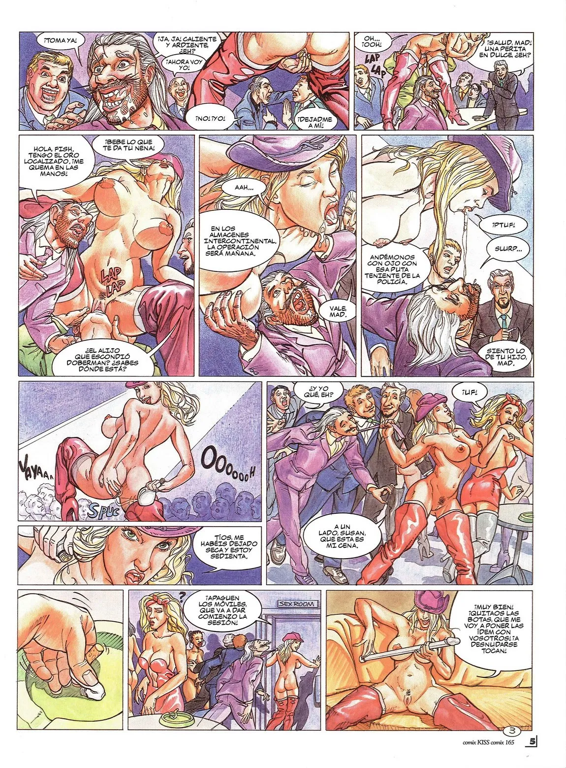 Kiss Comix 165 image number 4