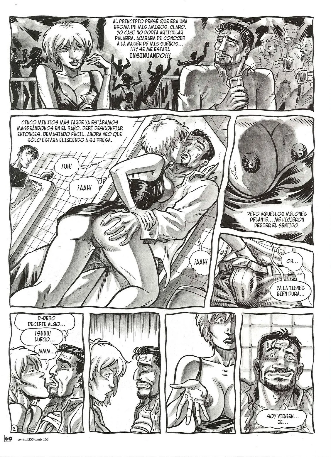 Kiss Comix 165 image number 59