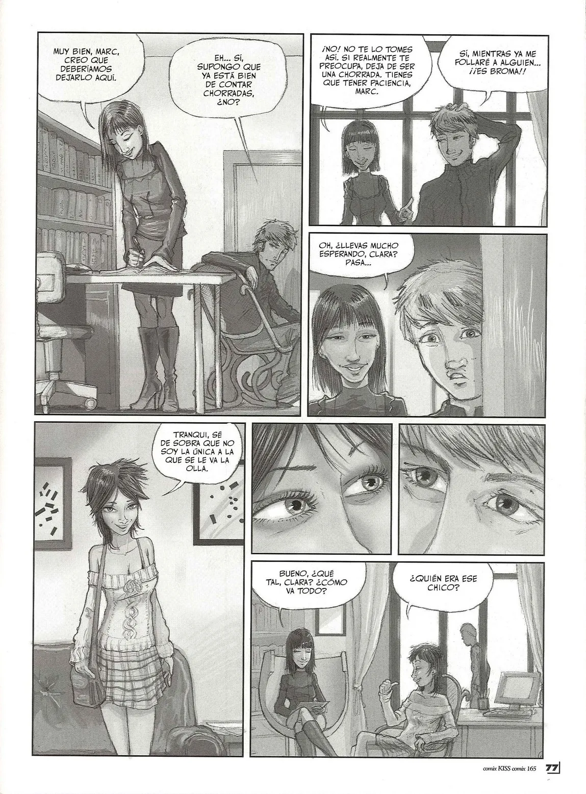 Kiss Comix 165 image number 76
