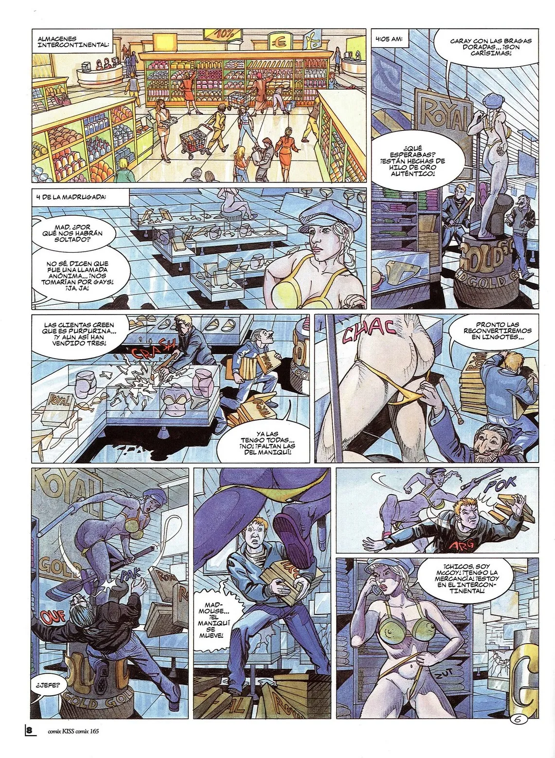 Kiss Comix 165 image number 7