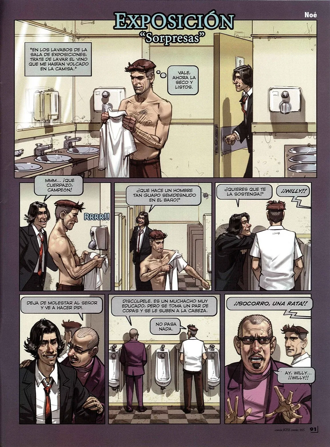 Kiss Comix 165 image number 90