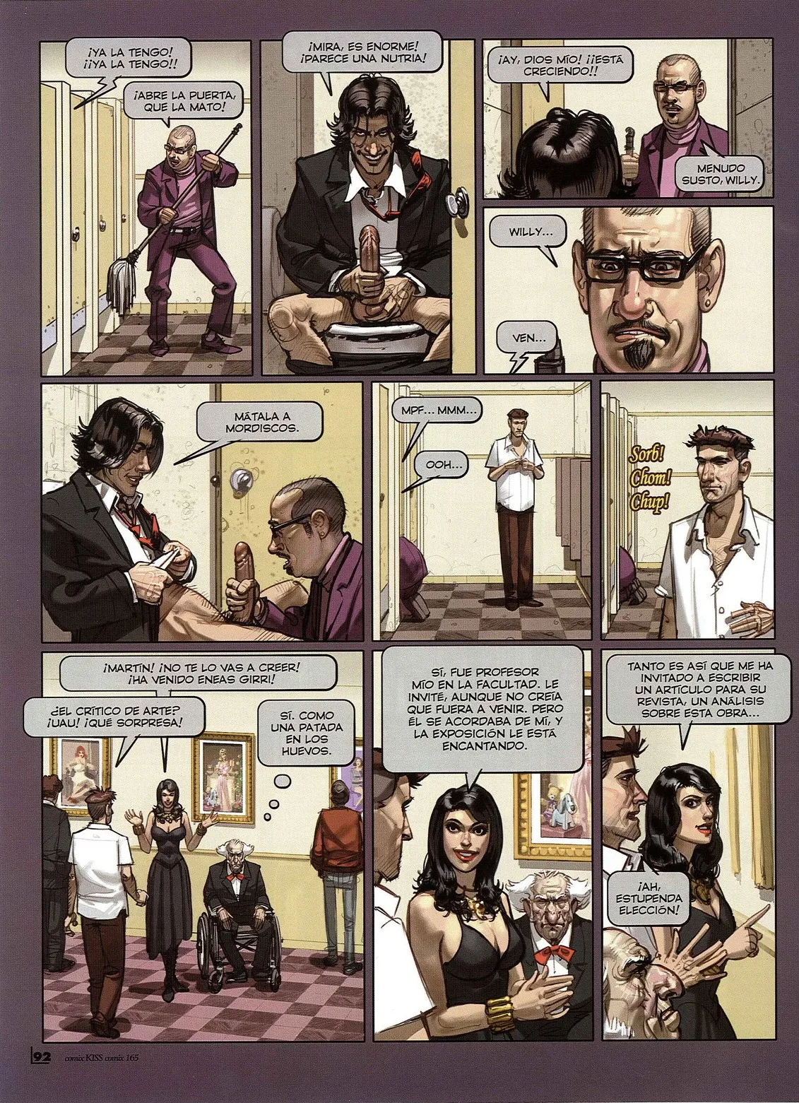 Kiss Comix 165 image number 91