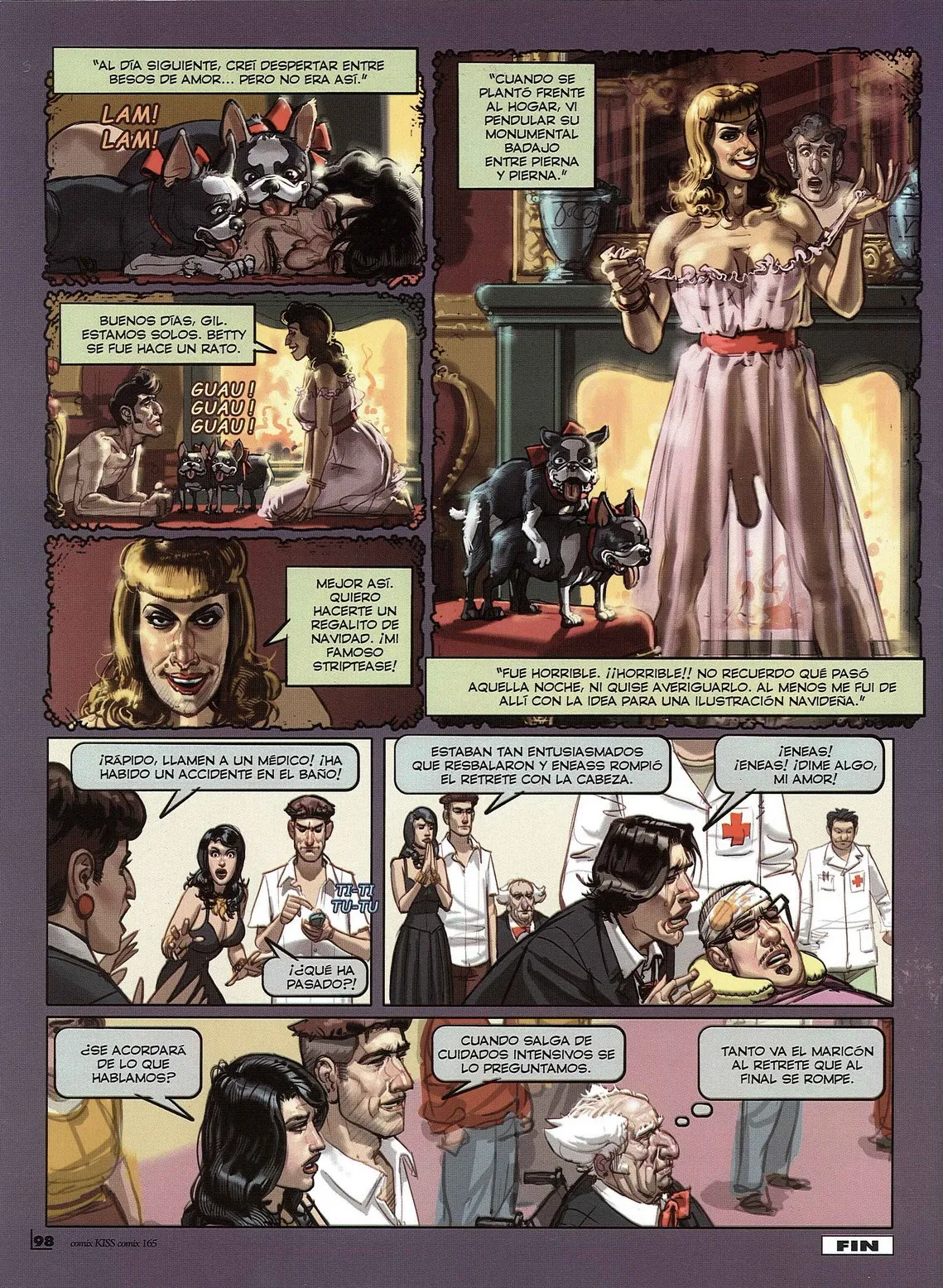 Kiss Comix 165 image number 97