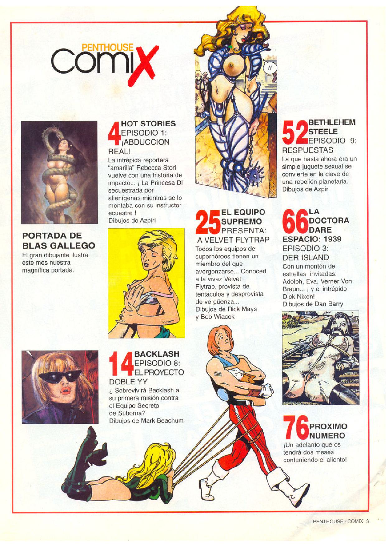 Penthouse Comix 10 image number 2