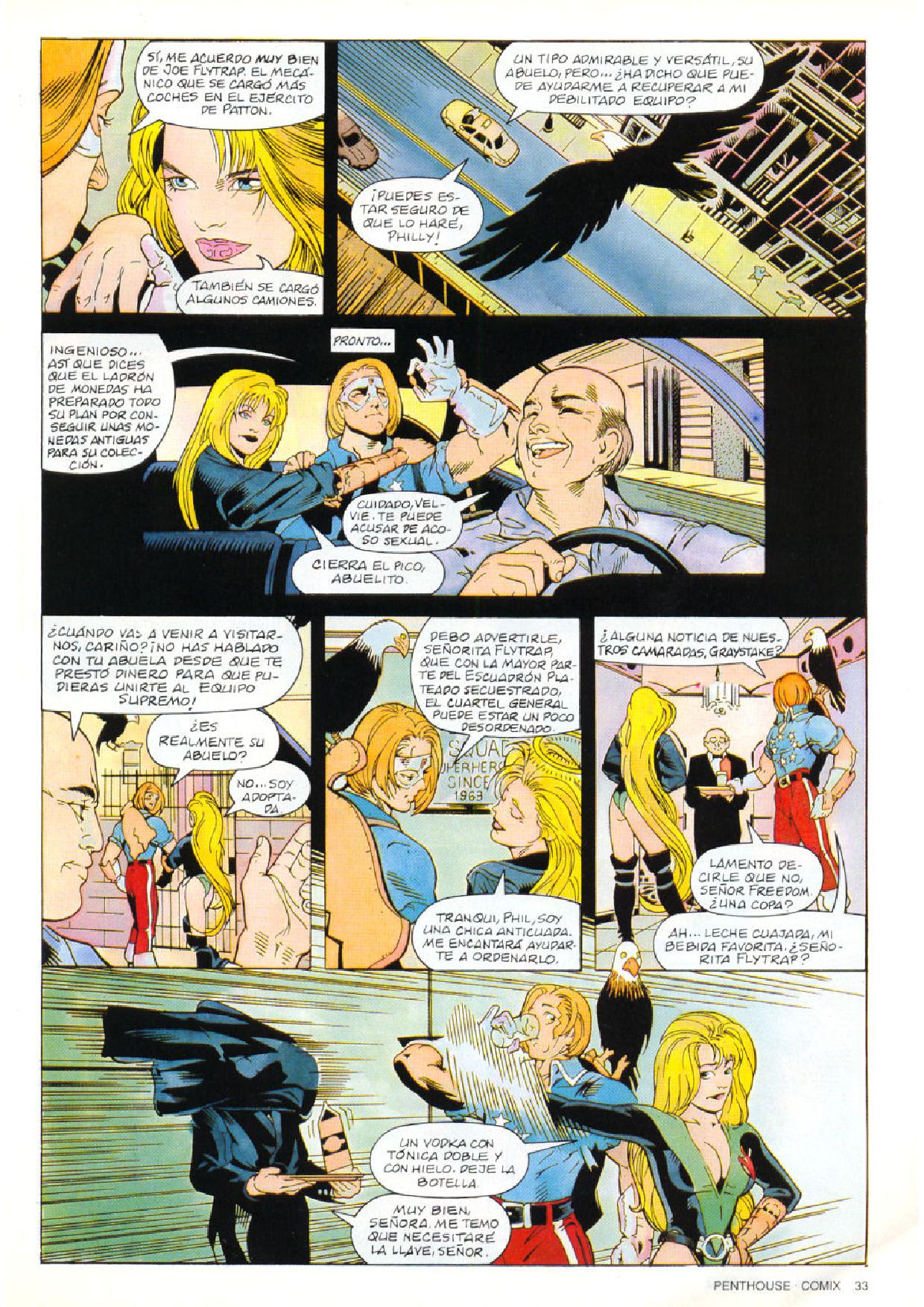 Penthouse Comix 10 image number 32