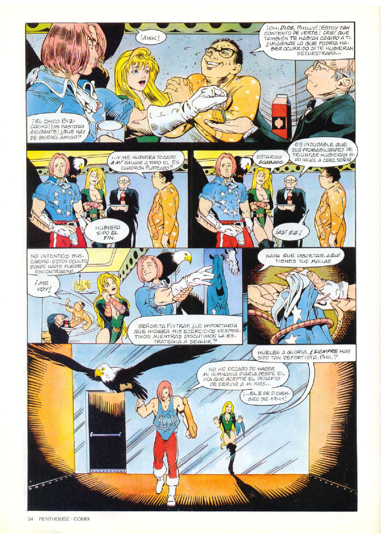 Penthouse Comix 10 image number 33